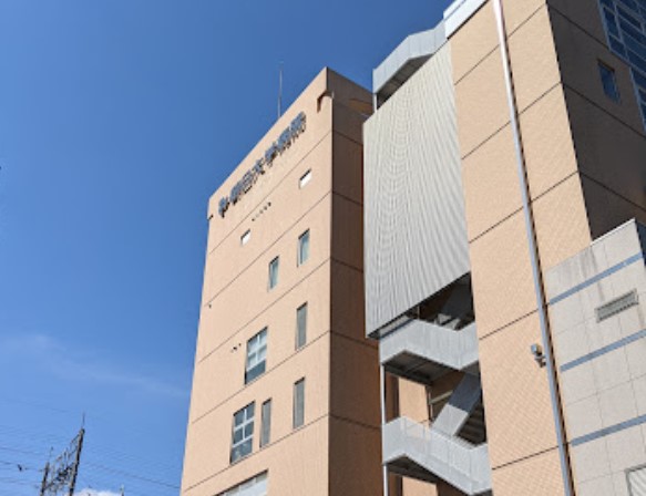 病院　朝日大学病院（病院）まで530m