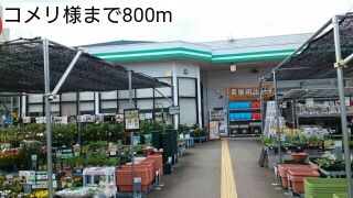 ホームセンター　コメリ様（ホームセンター）まで800m