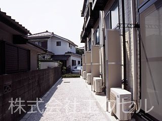 バルコニー　開口部です。