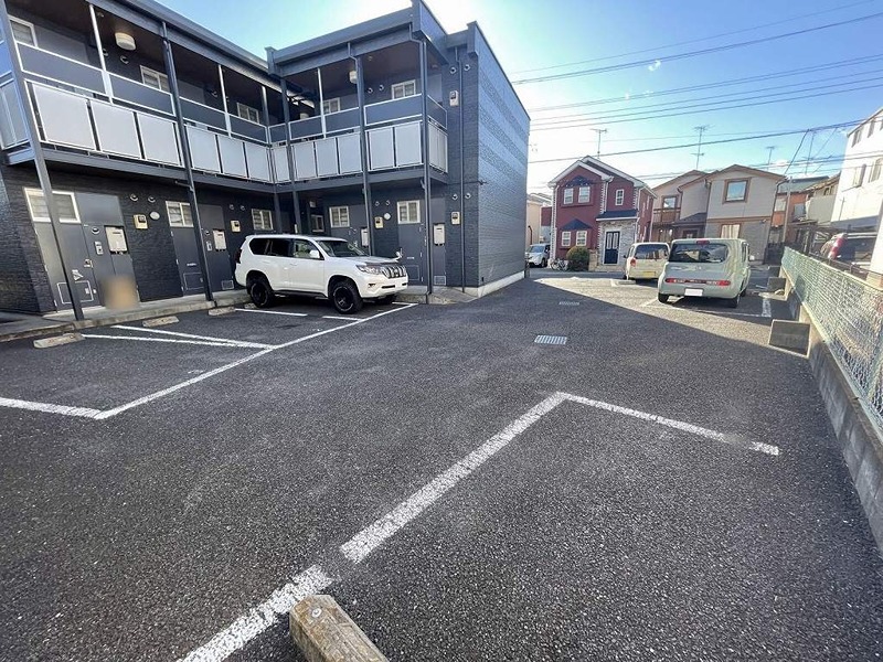 駐車場　敷地内に駐車場があります。