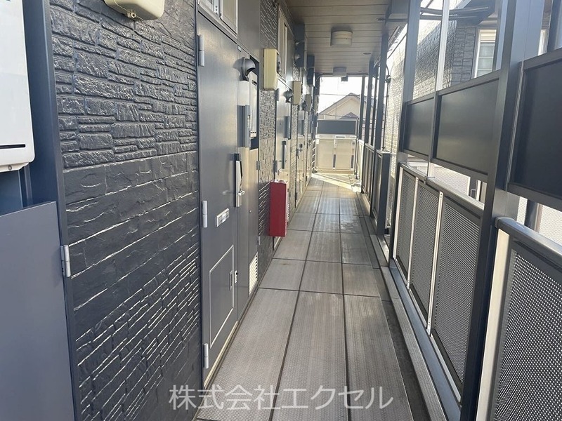 エントランス　共用通路