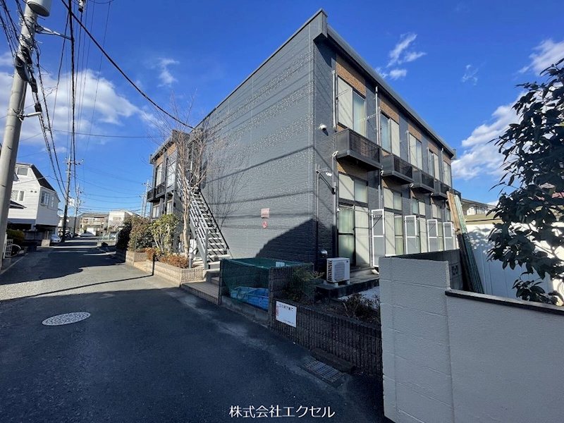 建物外観　閑静な住宅街です。