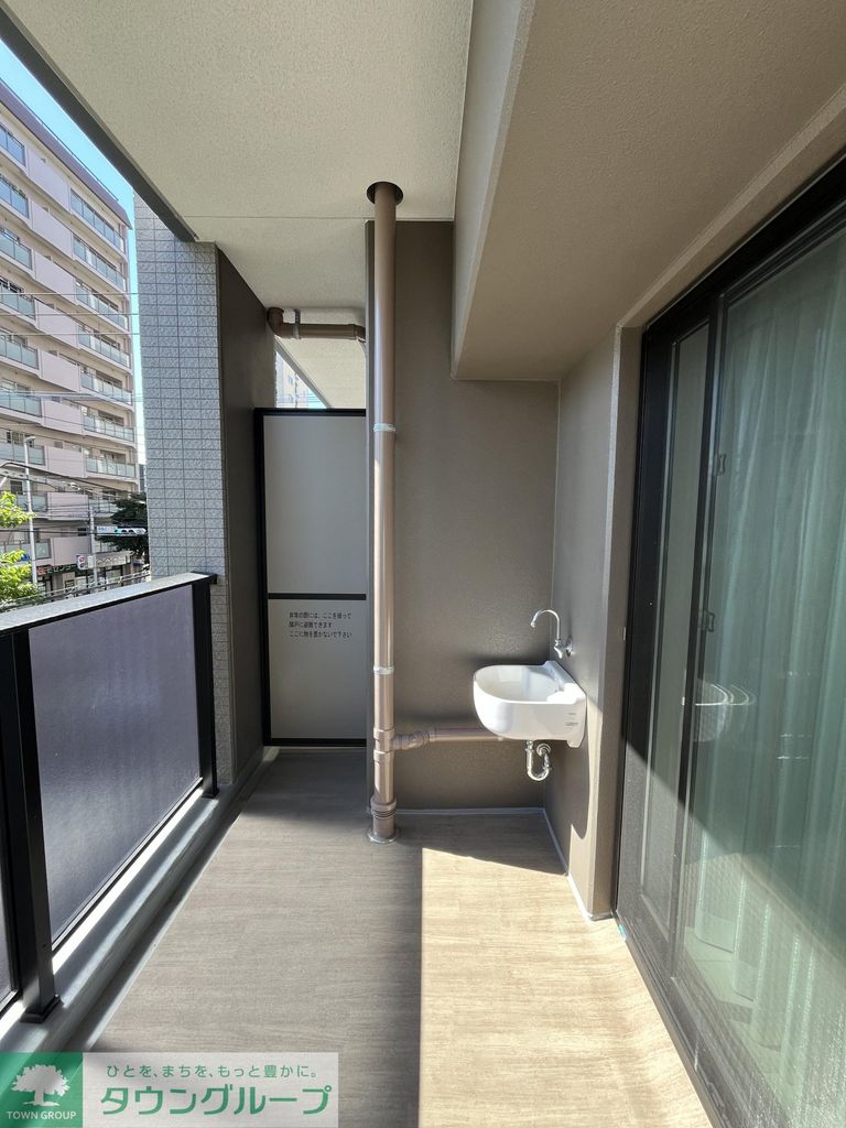 バルコニー　バルコニー