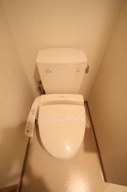 トイレ　同物件、別号室のものです。