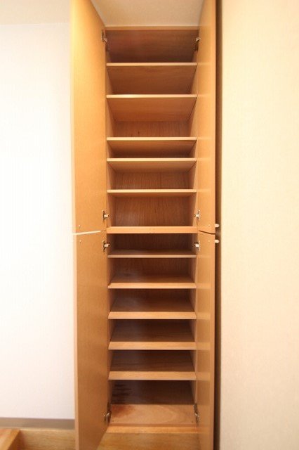 収納　同物件、別号室のものです。