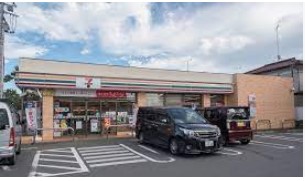 コンビニ　セブンイレブン あきる野二宮店（コンビニ）まで121m