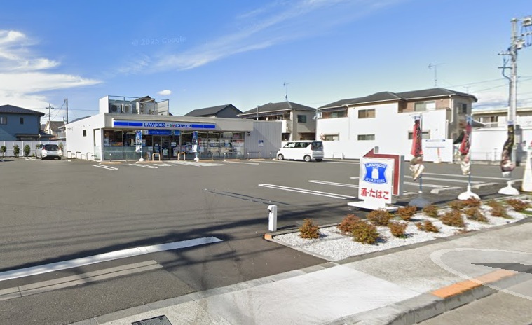 コンビニ　ローソン・スリーエフ あきる野二宮店（コンビニ）まで266m