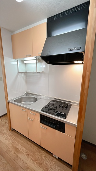 キッチン　他号室のお写真です