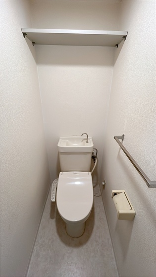 トイレ　他号室のお写真です