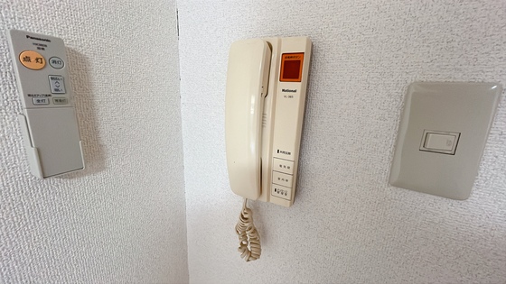 セキュリティ　他号室のお写真です