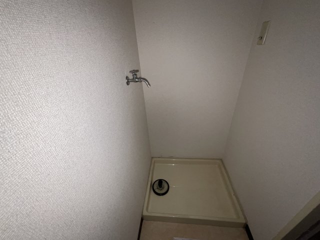 その他設備　洗濯機置き場です
