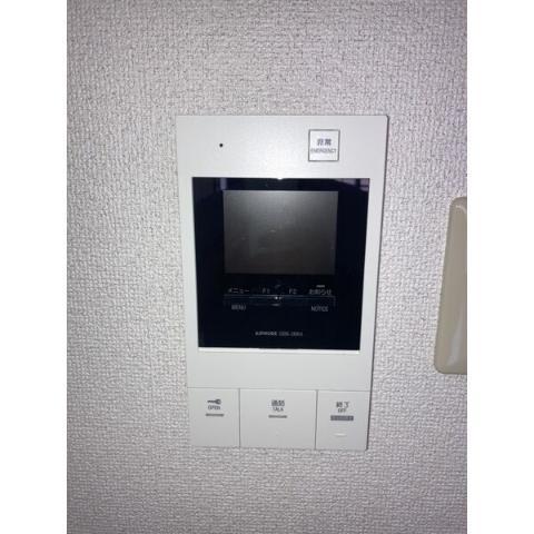 セキュリティ　カメラ付インターホン