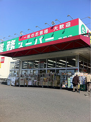 スーパー　業務スーパー 雀宮店（スーパー）まで582m