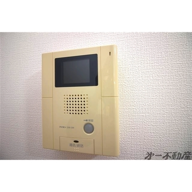 セキュリティ　モニター付インターホン