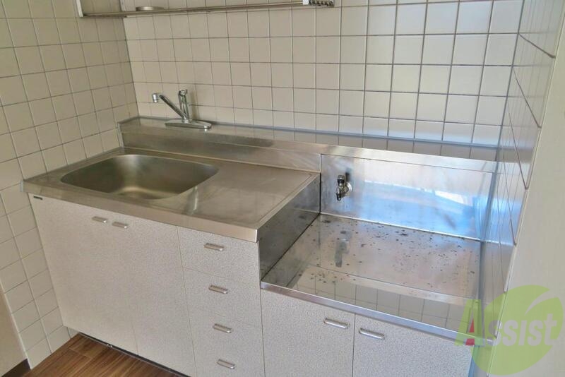 キッチン　きれいなキッチンでお料理するのも楽しみですね。