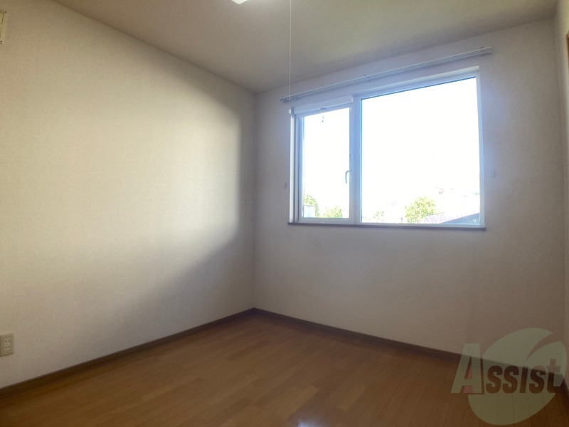 その他部屋・スペース　寝室は建具で仕切られているので、寝室の空間を作れますね！