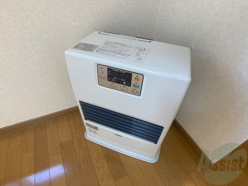 その他設備　灯油ＦＦ暖房なので札幌の寒い冬でも安心です！