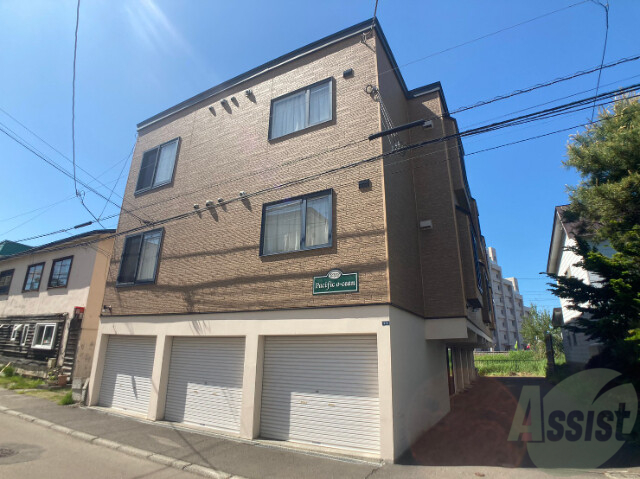 建物外観　札幌市東区北五十一条東「パシフィックオーシャン」