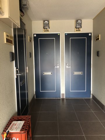 玄関　左側です