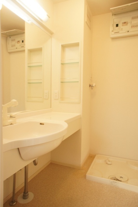 洗面設備　図面と現状に相違がある場合には現状を優先