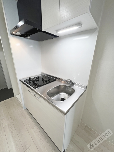 キッチン　２口システムキッチン・お料理もグレードアップ♪♪