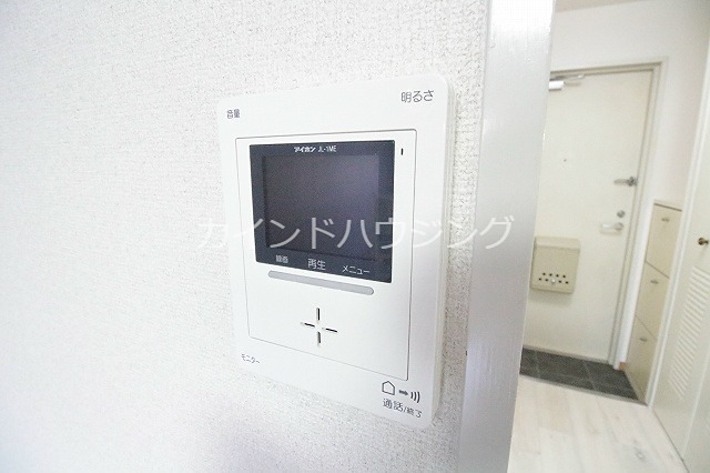 セキュリティ　ＴＶモニターホン