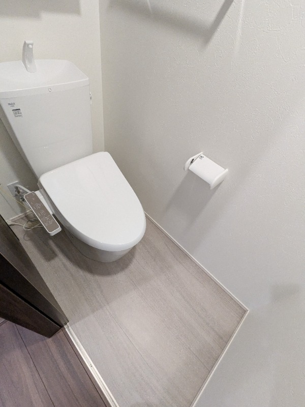 トイレ　図面と現状に相違がある場合には現状を優先