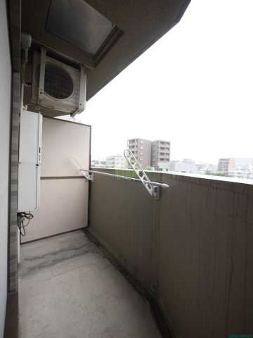 バルコニー　クレアシオン早稲田