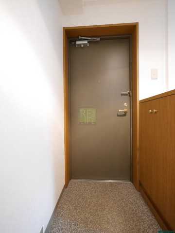 玄関　クレアシオン早稲田