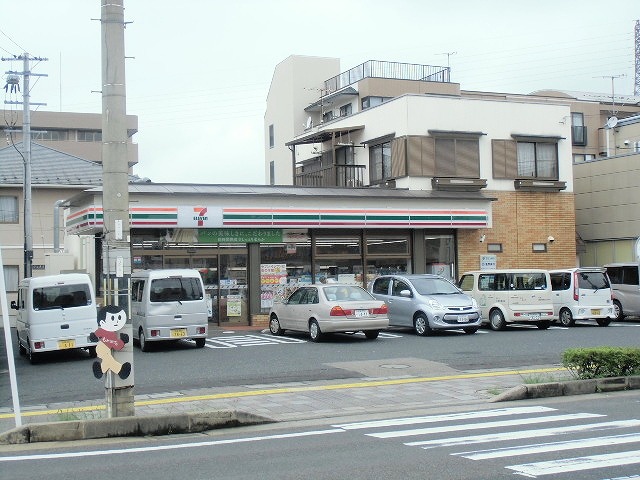 コンビニ　セブンイレブン 守山市民病院前店（コンビニ）まで440m