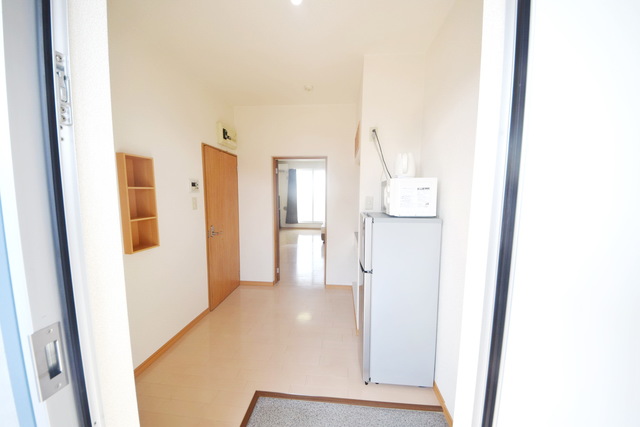 玄関　～ただいまっ～