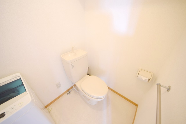 トイレ　～ほっと一息～