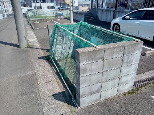 その他設備　ゴミ置場