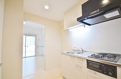 居室・リビング　キッチンスペース