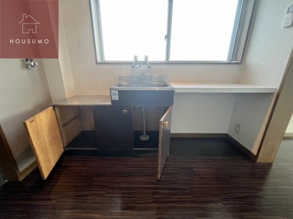 収納　十分な収納スペースがあります