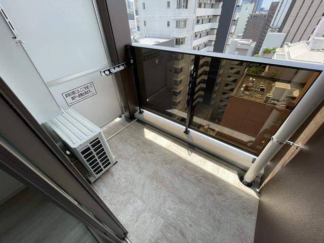 バルコニー　※１４階