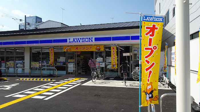 コンビニ　ローソン 九条新千本店（コンビニ）まで800m