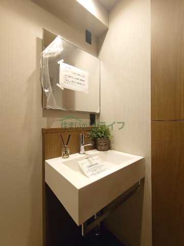 洗面設備　(同タイプのお部屋の参考画像）