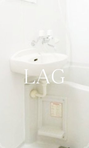 洗面設備　洗面台です。