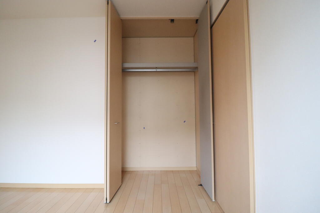 収納　クローゼット♪