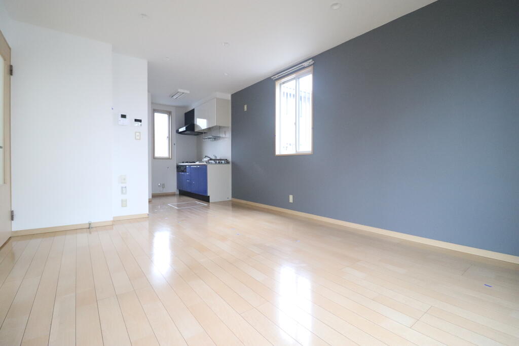 居室・リビング　13.2帖のリビング♪