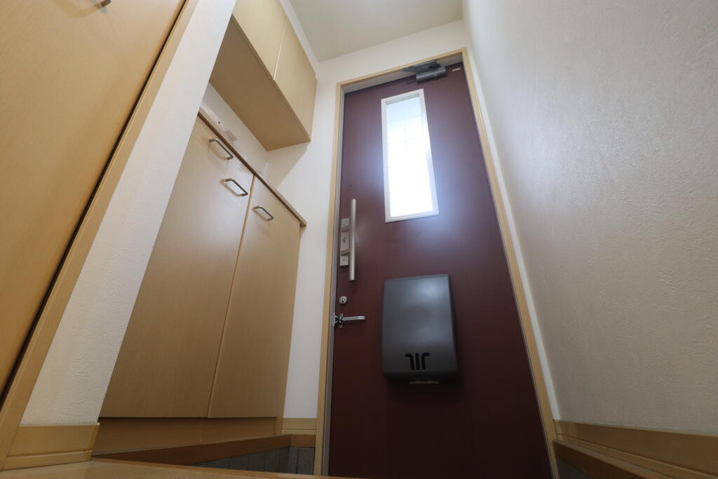 玄関　シューズBOX付き♪