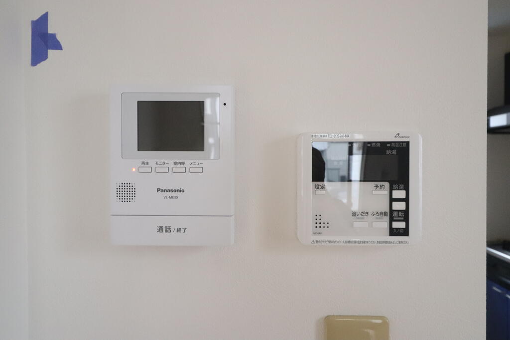 セキュリティ　TVモニターホン♪