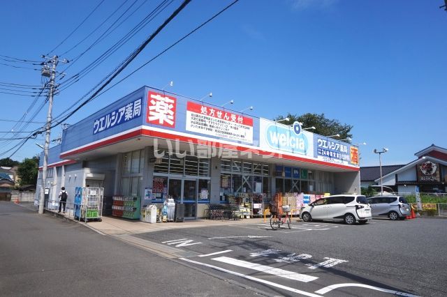 ドラックストア　ウエルシアさいたま南中野店（ドラッグストア）まで484m