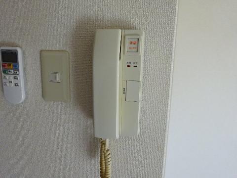 シャトー黒田ビル　セキュリティ　インターホン
