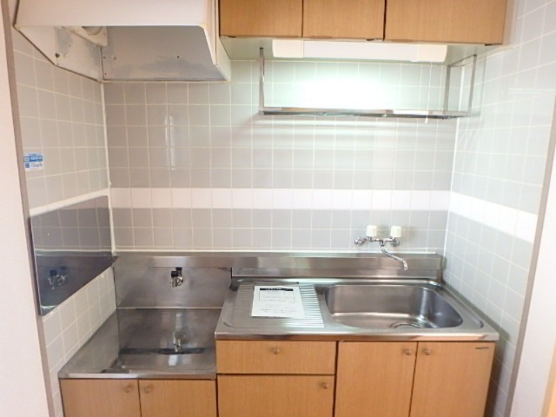 キッチン　図面と現状に相違がある場合には現状を優先