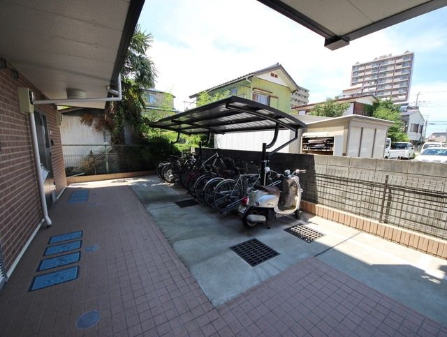 その他共有部分　駐輪場