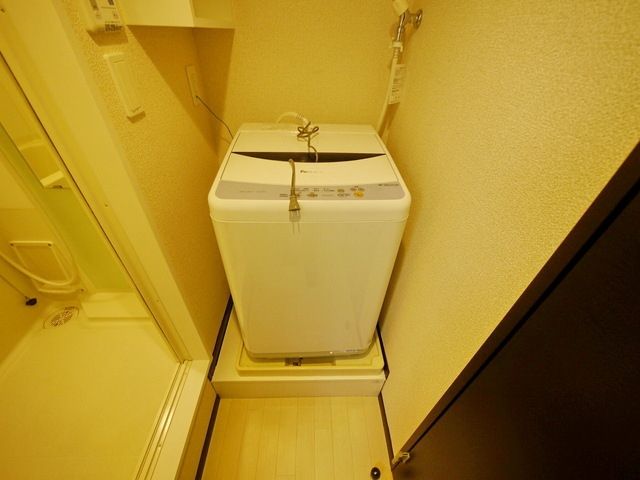 その他設備　室内洗濯機