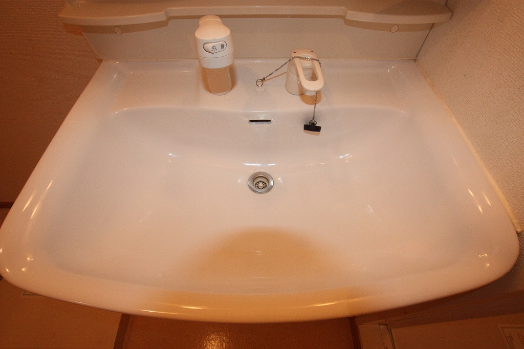 洗面設備　洗髪洗面台