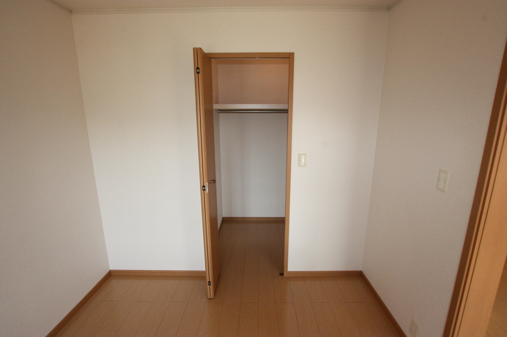 収納　ウォークインクローゼット